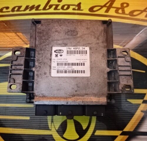 Centralita del motor Peugeot Citroen IAW48P234 9642606260 9643628180