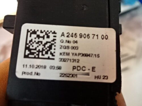 A2469067100 Caja de fusibles Mercedes w246 w176 w117 A2469067100