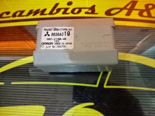 Módulo de control de la carrocería Mitsubishi FRONT ECU 8638A019 8638AO19 G8C-218M-4B