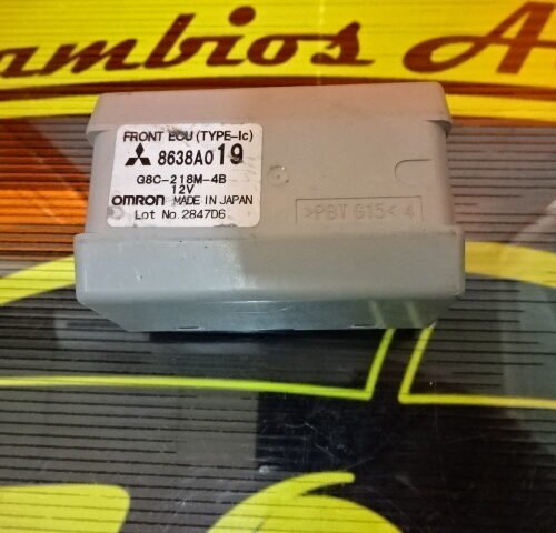 Módulo de control de la carrocería Mitsubishi FRONT ECU 8638A019 8638AO19 G8C-218M-4B