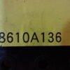 Centralita  Control unit MITSUBISHI 8610A136