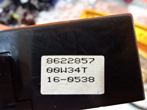 Módulo de control del asiento  Volvo S60 V70 S80 XC90 8622857 00W347 16-0538