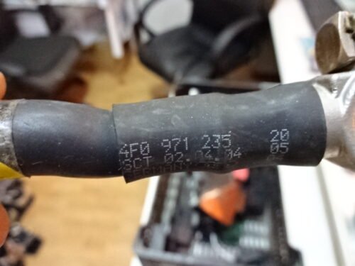 Cable de la batería 4F0971235 4FO971235