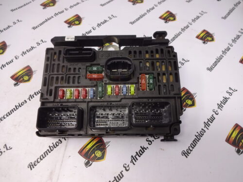 Caja de fusibles Citroën Peugeot BSM-L01-00 9656593780 S118983001M
