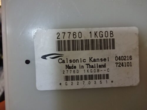 277601KG0B 27760 1KG0B Centralita Control unit Nissan JUKE 277601KG0B 27760 1KG0B