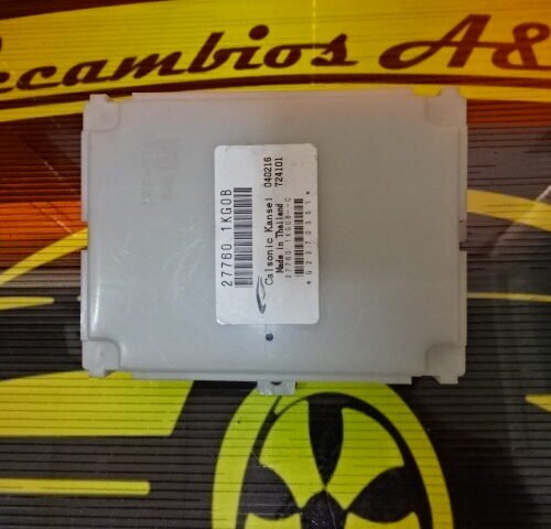 277601KG0B 27760 1KG0B Centralita Control unit Nissan JUKE 277601KG0B 27760 1KG0B