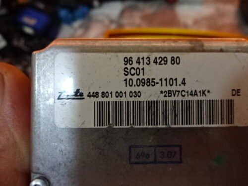 9641342980 10098511014 448801001030 Sensor de guiñada Peugeot Citroen 9641342980 10098511014 448801001030