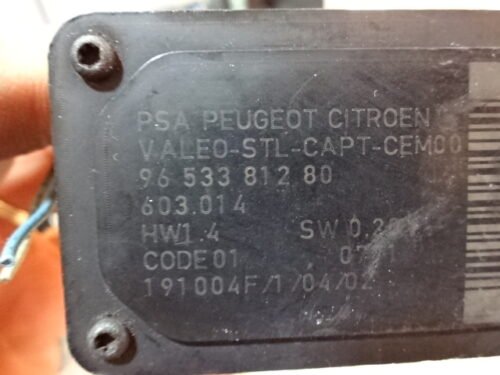 Sensor PSA CITROEN C5 9653381280 VALEO-STL-CEMOO  603014