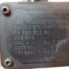 Sensor PSA CITROEN C5 9653381280 VALEO-STL-CEMOO  603014