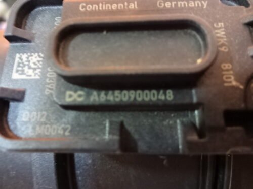 Caudalímetro  Mercedes Clase A W176  A6450900048 5WK98101