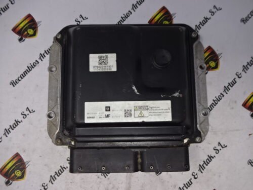 Centralita del motor Opel Zafira Astra 98113173 MB275800-8167 MF