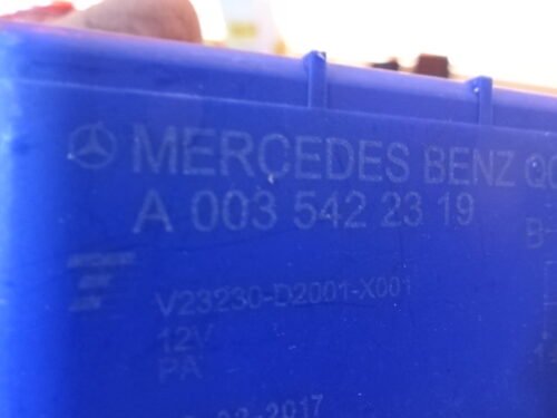 Unidad de control de la batería Infiniti QX30 Mercedes A0035422319 A 003 542 23 19