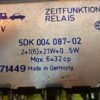 Rele ZEITFUNKTIONS-RELAIS Mercedes 5DK004087-02 5DK00408702 71449