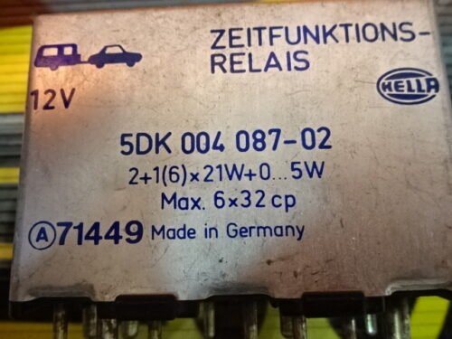 Rele ZEITFUNKTIONS-RELAIS Mercedes 5DK004087-02 5DK00408702 71449