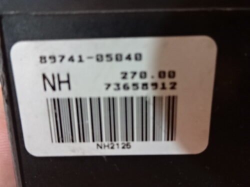 Unidad de control Toyota Avensis  8974105040 89741-05040 73658912