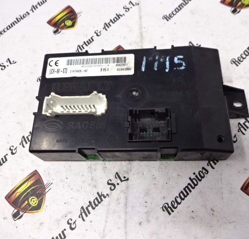 Modulo de control Renault Opel Nissan 8200298945 P8200298945J 21676825-4D
