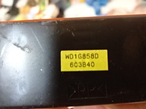 Unidad de control  Nissan JUKE Note WD1G858D 603B40