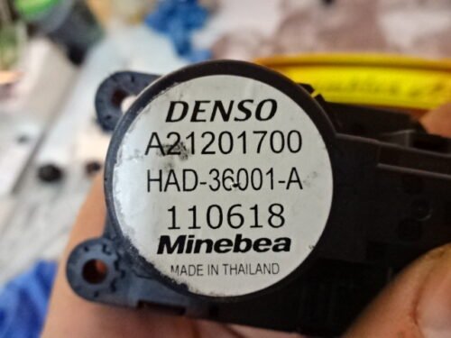 A21201700 HAD-36001-A 110618 Servomotor NISSAN Renault DENSO A21201700 HAD-36001-A 110618
