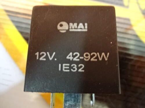Relé MAI 12V 42-92W IE32