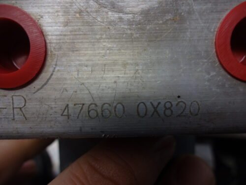 ABS Nissan Terrano 0265215457 476600X820 47660 0X820 0273004369