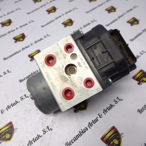 ABS Nissan Terrano 0265215457 476600X820 47660 0X820 0273004369