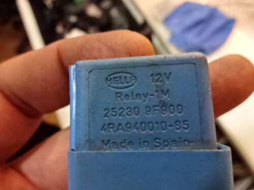Rele  NISSAN 252309F900 25230 9F900 4RA940010-85