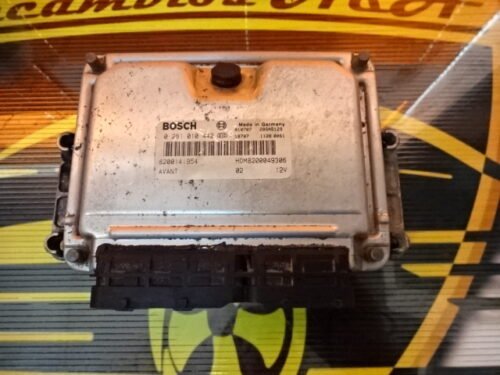 0281010442 8200141954 8200049306 Centralita del motor RENAULT 0281010442 8200141954 8200049306