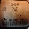 ABS Opel Suzuki 84E0BE2WD 84E0 BE 2WD 06210201144 06210901483 5WK84118