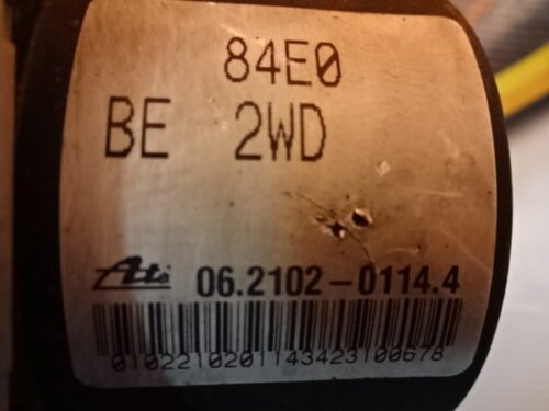 ABS Opel Suzuki 84E0BE2WD 84E0 BE 2WD 06210201144 06210901483 5WK84118
