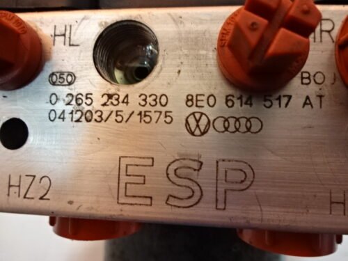 0265234330 8E0614517AT ABS Audi A4 0265950468 0265234330 8E0614517AT 8EO614517AT