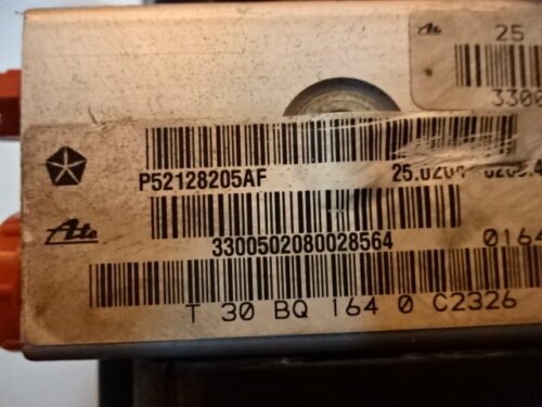 ABS Jeep Grand Cherokee P52128205AF 52128205AF 52128205 56041022AG