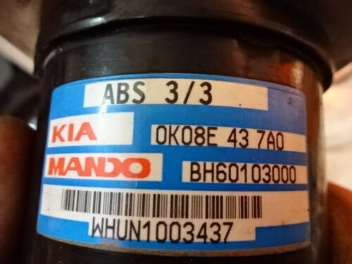 ABS Kia Sportage OK08E437AE 0K08E437AE 0K08E437A0 OK08E437A0