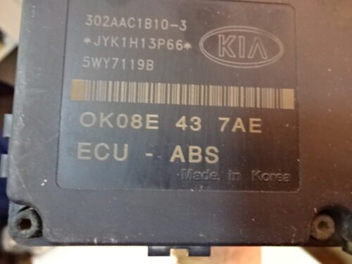 ABS Kia Sportage OK08E437AE 0K08E437AE 0K08E437A0 OK08E437A0