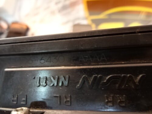 ABS Honda Accord 5N06-6430 EAAAA N06-A25490 SEA00