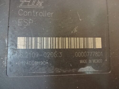 ABS SsangYong Rodius 2WD ESP 48940-21100 4894021100 06210200654 06210902053