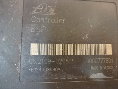 ABS SsangYong Rodius 2WD ESP 48940-21100 4894021100 06210200654 06210902053