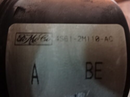 ABS FORD FUSION FIESTA 4S612M110AC 4S61-2M110-AC 10020700334 10097001153