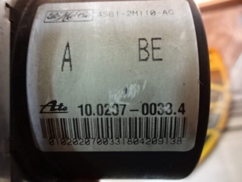 ABS FORD FUSION FIESTA 4S612M110AC 4S61-2M110-AC 10020700334 10097001153