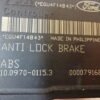 ABS FORD FUSION FIESTA 4S612M110AC 4S61-2M110-AC 10020700334 10097001153
