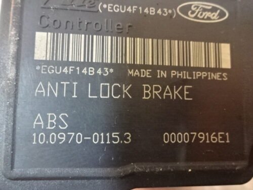 ABS FORD FUSION FIESTA 4S612M110AC 4S61-2M110-AC 10020700334 10097001153