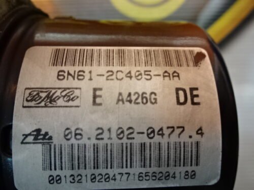 6N612C405AA 6N61-2C405-AA 06210204774 06210906983 00403431C0 ABS MAZDA 3 6N612C405AA 6N61-2C405-AA 06210204774 06210906983 00403431C0
