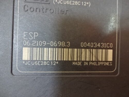 ABS  MAZDA 3 6N612C405AA 6N61-2C405-AA 06210204774 06210906983 00403431C0