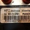 ABS  MITSUBISHI GALLOPER ZR237209 SW 00V312M01 MANDO