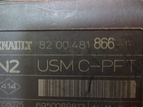 USM Caja de fusibles Renault Megane 8200481866-F 8200481866F USMC-PFT