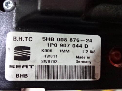 Clima panel de control  SEAT Leon 1P0907044D 1PO907044D 5HB008876-24