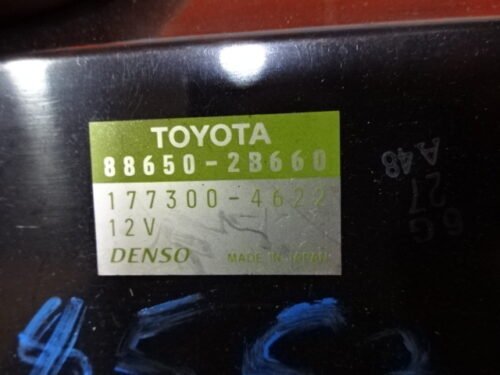 Klimabedienteil Toyota Celica 88650-2B660 886502B660 177300-4622