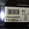 Clima panel de control  RENAULT KOLEOS 275103350R T1015856JA