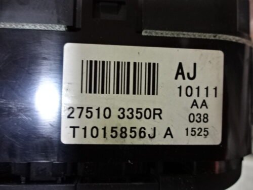 Clima panel de control  RENAULT KOLEOS 275103350R T1015856JA