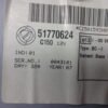 Caja de fusibles Fiat Doblò 51770624 C150