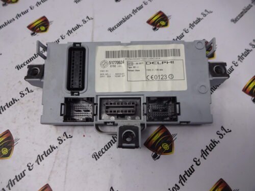 Caja de fusibles Fiat Doblò 51770624 C150